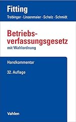 Betriebsverfassungsgesetz gebraucht kaufen  Wird an jeden Ort in Deutschland