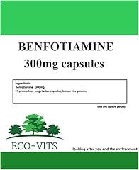 Eco vits benfotiamine for sale  Delivered anywhere in Ireland