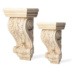2pcs wood corbels for sale  Delivered anywhere in USA 