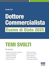 Dottore commercialista esame usato  Spedito ovunque in Italia 
