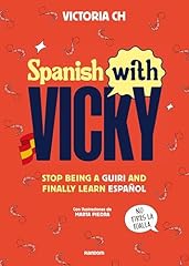 Spanish with vicky gebraucht kaufen  Wird an jeden Ort in Deutschland