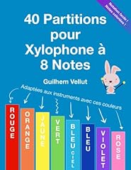 Partitions xylophone notes d'occasion  Livré partout en France