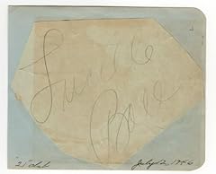Lucille ball signed for sale  Delivered anywhere in USA 