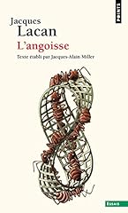 Angoisse séminaire livre d'occasion  Livré partout en France