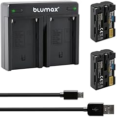 Batterie blumax compatibili usato  Spedito ovunque in Italia 