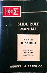 Slide rule manual for sale  Delivered anywhere in USA 