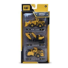 CAT® Construction Die Cast Metal 3 pack vehicles - for sale  Delivered anywhere in UK