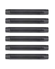 Pipe decor black for sale  Delivered anywhere in USA 