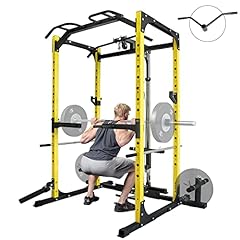 Used, Mikolo Power Cage with LAT Pulldown System,1200LBS for sale  Delivered anywhere in USA 