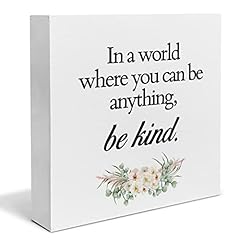 Kindness quote wood for sale  Delivered anywhere in USA 