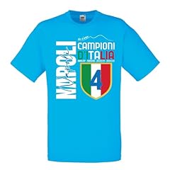 Shirt napoli campione usato  Spedito ovunque in Italia 