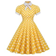 Polka dots 1950s for sale  Delivered anywhere in USA 