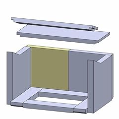 Rückwandstein passend haas gebraucht kaufen  Wird an jeden Ort in Deutschland