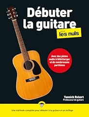 Débuter guitare nuls d'occasion  Livré partout en France