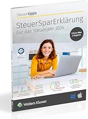 Steuersparerklärung flex 2025 gebraucht kaufen  Wird an jeden Ort in Deutschland