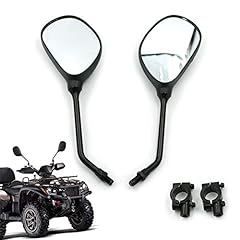Motoparty Rear view mirror set, M10, with 7/8” Handlebar for sale  Delivered anywhere in Canada