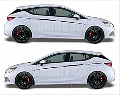 Side stripes vauxhall for sale  Delivered anywhere in UK