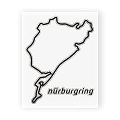 Quattroerre. nurburgring circu for sale  Delivered anywhere in Ireland