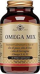 Solgar omega mix usato  Spedito ovunque in Italia 