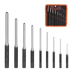 9 Pieces Roll Pin Punch Set, HORUSDY Removing Repair for sale  Delivered anywhere in USA 