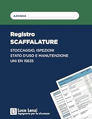 Registro scaffalature stoccagg usato  Spedito ovunque in Italia 