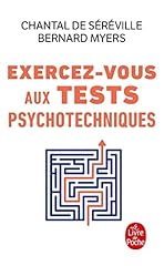 Exercez tests psychotechniques d'occasion  Livré partout en France