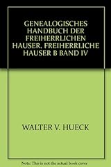 Genealogisches handbuch freihe gebraucht kaufen  Wird an jeden Ort in Deutschland