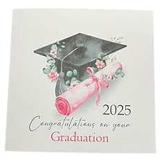 Graduation card text for sale  Delivered anywhere in UK