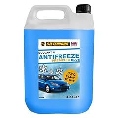Used, Silverhook SHB4 Ready Mixed Blue Antifreeze, 4.54 Liter for sale  Delivered anywhere in UK