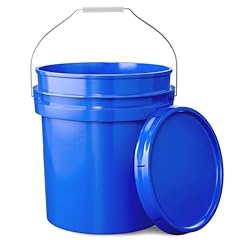 Gallon blue bucket for sale  Delivered anywhere in USA 