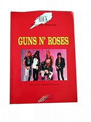 Guns roses rock usato  Spedito ovunque in Italia 