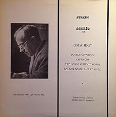 Holst double concerto d'occasion  Livré partout en France