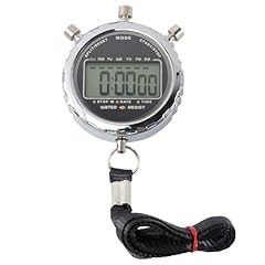 Ultechnovo metal stopwatch for sale  Delivered anywhere in USA 