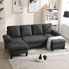 Siiejia shaped sectional for sale  Delivered anywhere in USA 