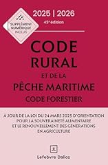 code rural d'occasion code rural d'occasion Livré partout en France