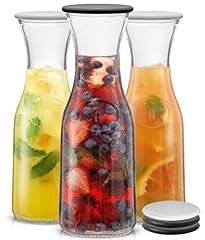 Joyjolt glass carafe for sale  Delivered anywhere in USA 