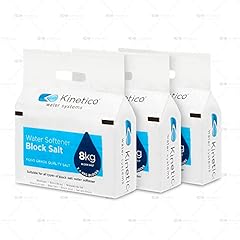 Kinetico block salt for sale  Delivered anywhere in UK