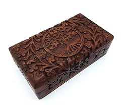 Handgefertigte holz box gebraucht kaufen  Wird an jeden Ort in Deutschland