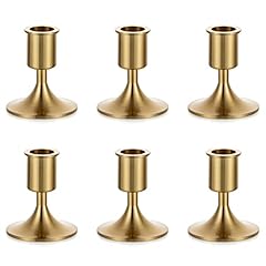 Nuptio gold candlestick for sale  Delivered anywhere in UK