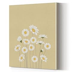 Daisy flowers canvas for sale  Delivered anywhere in USA 