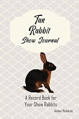 Tan rabbit show for sale  Delivered anywhere in USA 