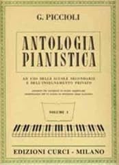 Piccioli antologia pianistica usato  Spedito ovunque in Italia 