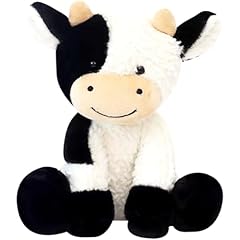 Hoxsnii mucca peluche usato  Spedito ovunque in Italia 
