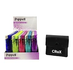 Poppel electronic lighters for sale  Delivered anywhere in UK
