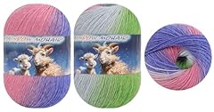 3pk rainbow mohair for sale  Delivered anywhere in UK
