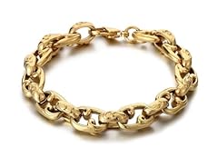 8mm gold belcher for sale  Delivered anywhere in UK