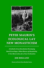 Peter maurin ecological d'occasion  Livré partout en France