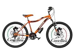 Bicicletta bambino canellini usato  Spedito ovunque in Italia 