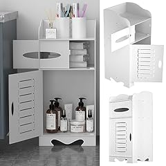Bathroom floor storage for sale  Delivered anywhere in UK