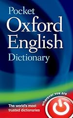 Pocket oxford english for sale  Delivered anywhere in USA 